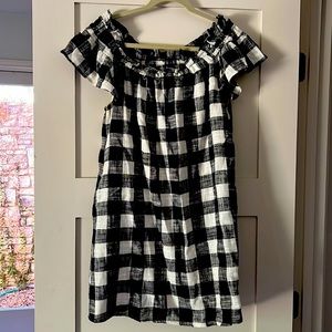 Anthropologie (Corey Lynn Calter), Small, black/white check, perfect condition